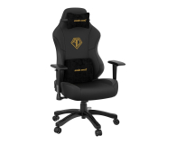 Anda Seat Phantom 3 Black/Gold PVC - 1473878 - zdjęcie 6